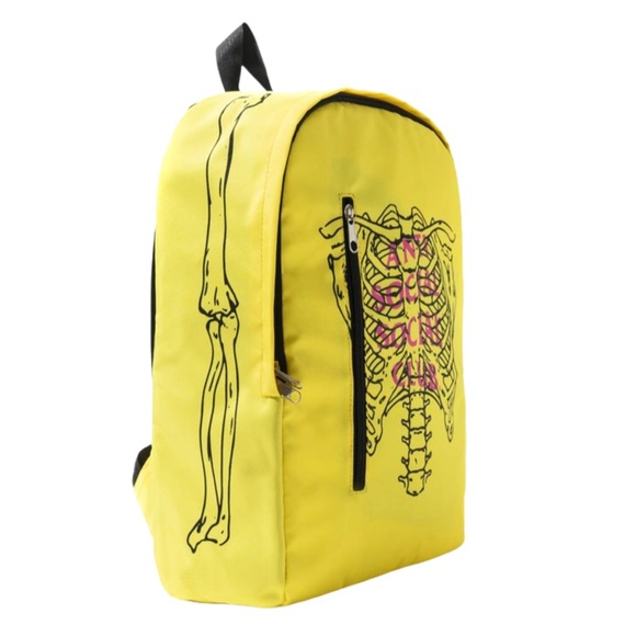 NWT Anti Social Social Club Broken Bone Backpack - Picture 3 of 3